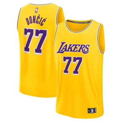 Luka Doncic Los Angeles Lakers jersey