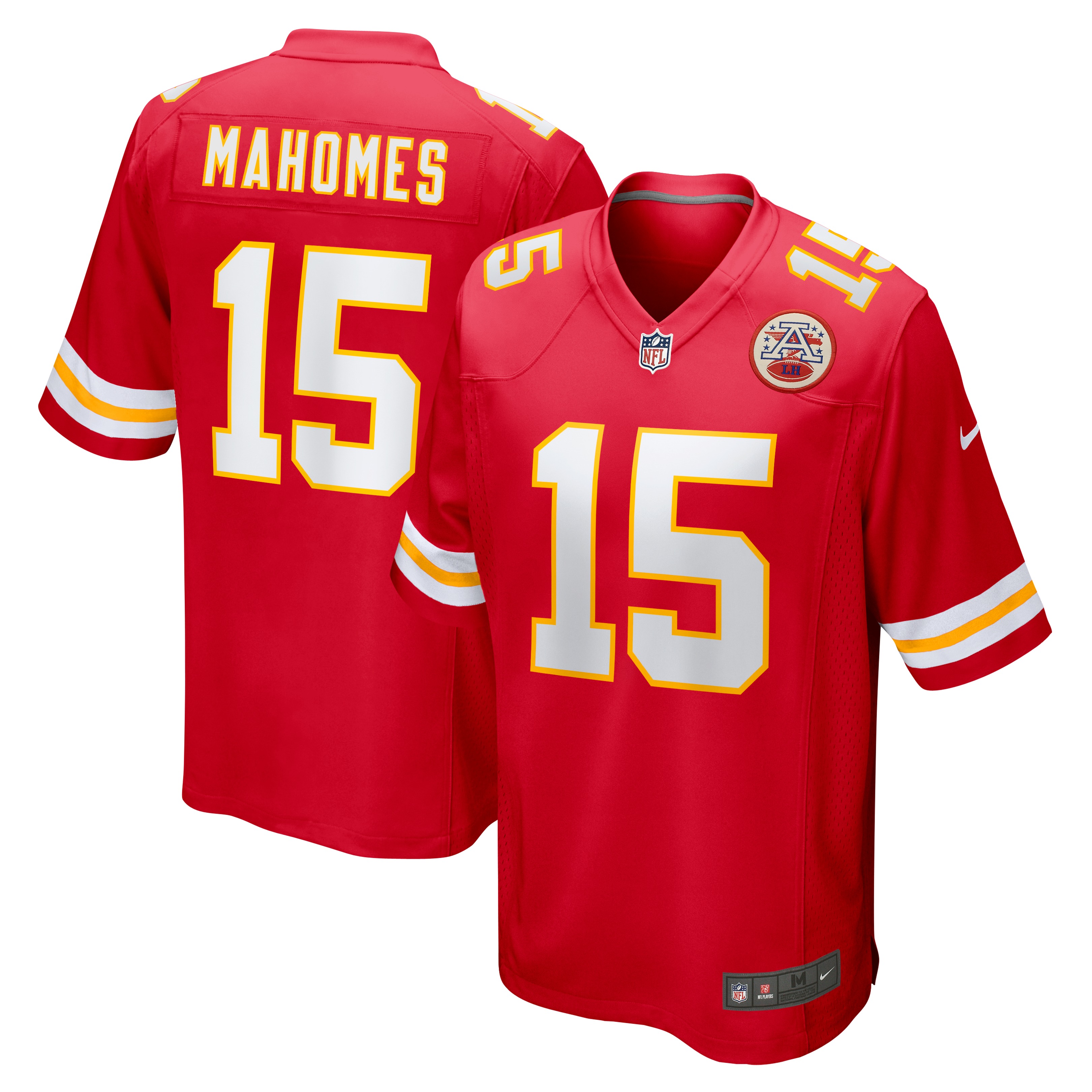 Patrick Mahomes Kansas City Chiefs jersey