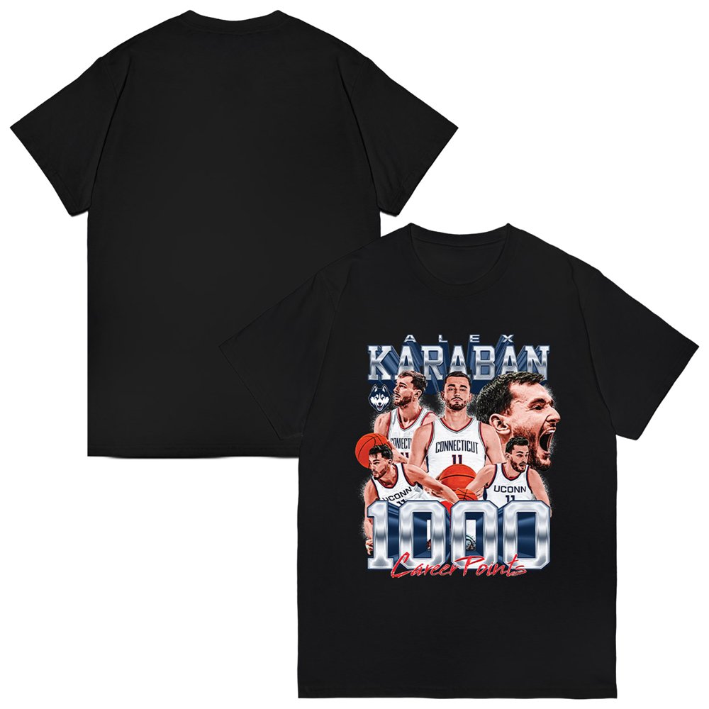 Alex Karaban T-Shirts at Fanatics