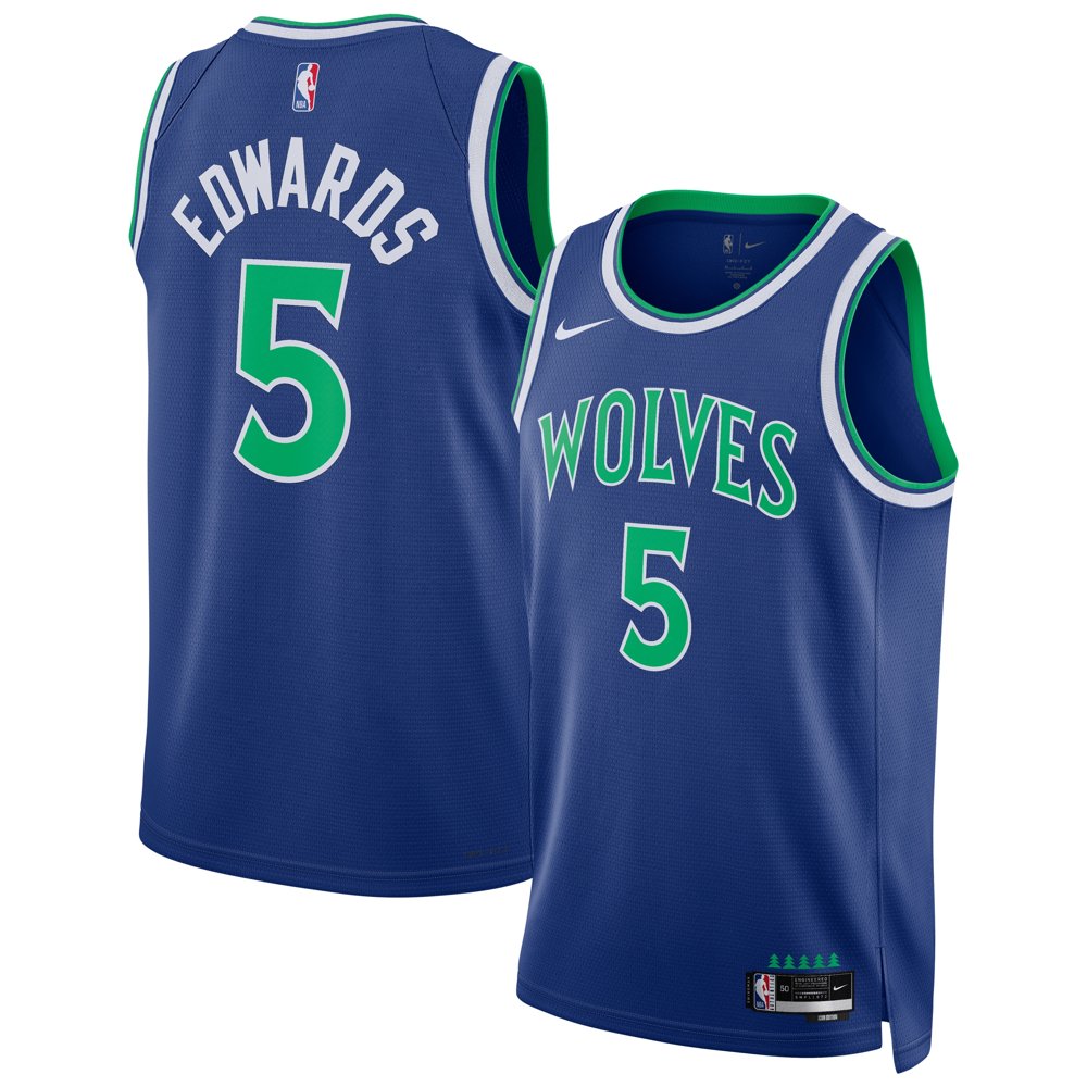 Anthony Edwards Minnesota Timberwolves jersey