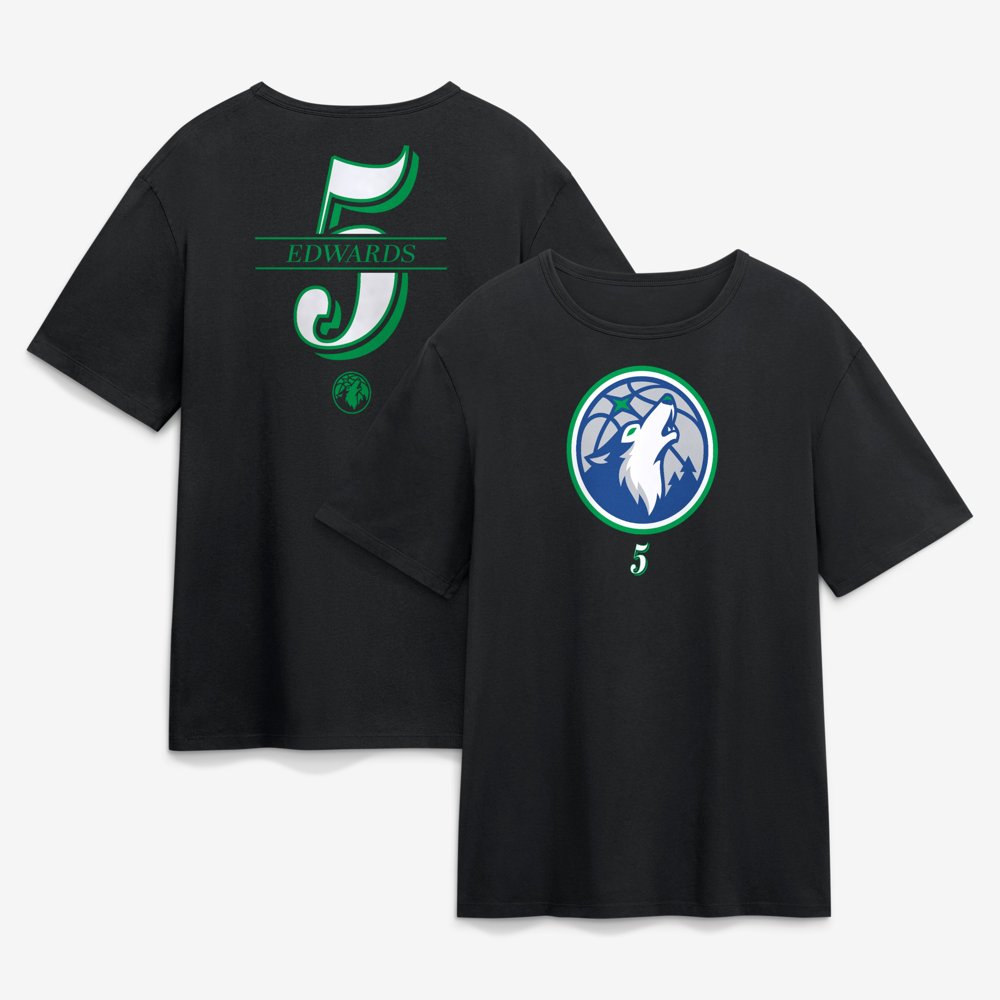 Anthony Edwards T-Shirts at Fanatics