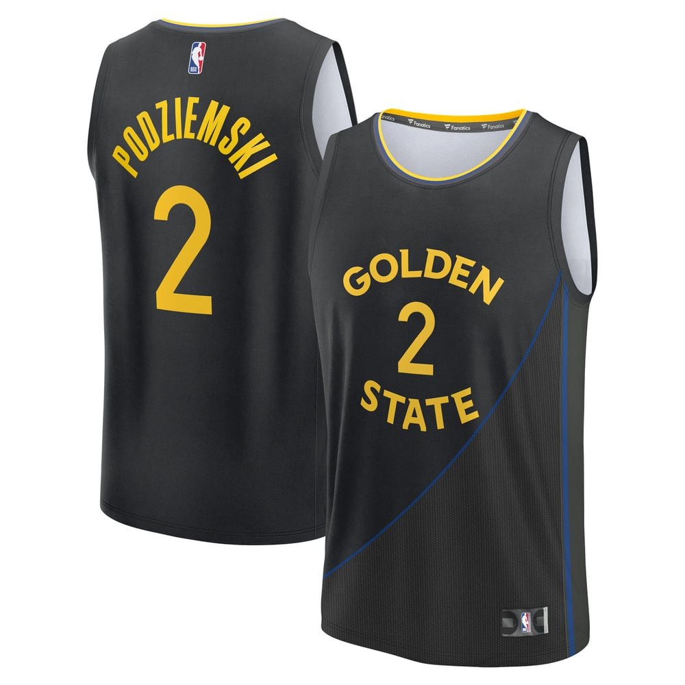 Brandin Podziemski Jerseys at Fanatics