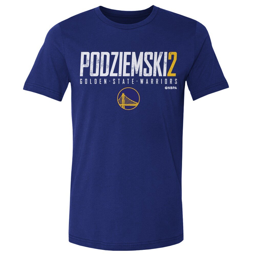 Brandin Podziemski T-Shirts at Fanatics