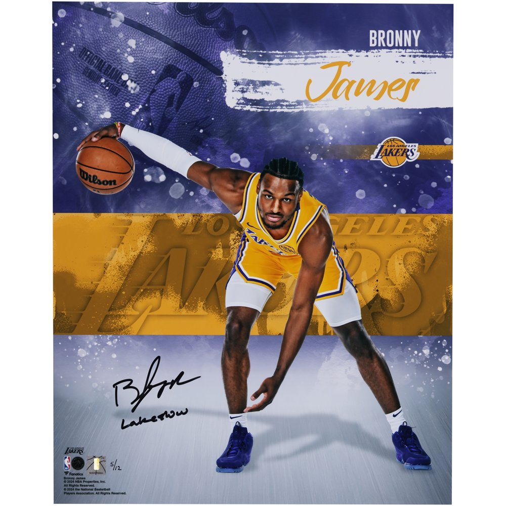 All Bronny James Gear at Fanatics