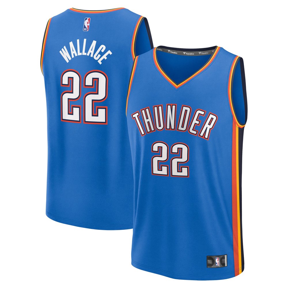 Cason Wallace Jerseys at Fanatics