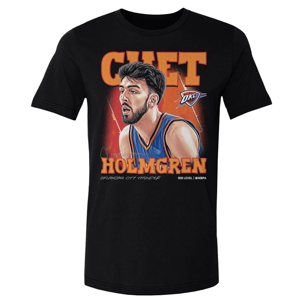Chet Holmgren T-Shirts at Fanatics