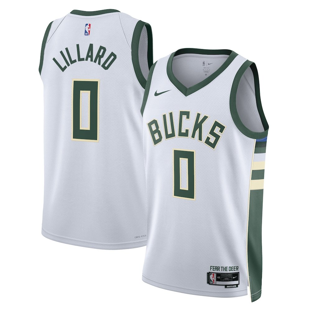 Damian Lillard Jerseys at Fanatics
