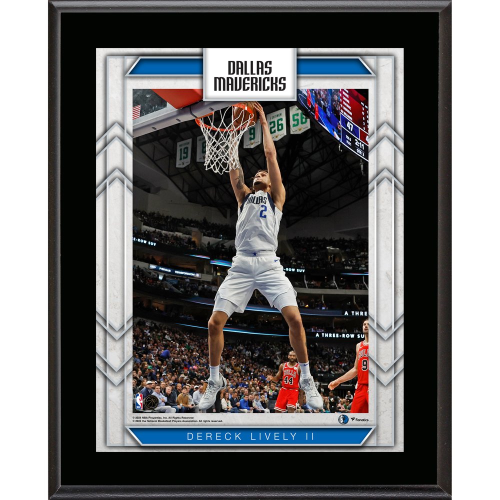 All Dereck Lively II Gear at Fanatics