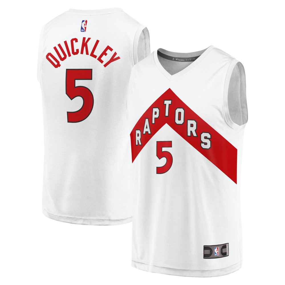 Immanuel Quickley Jerseys at Fanatics
