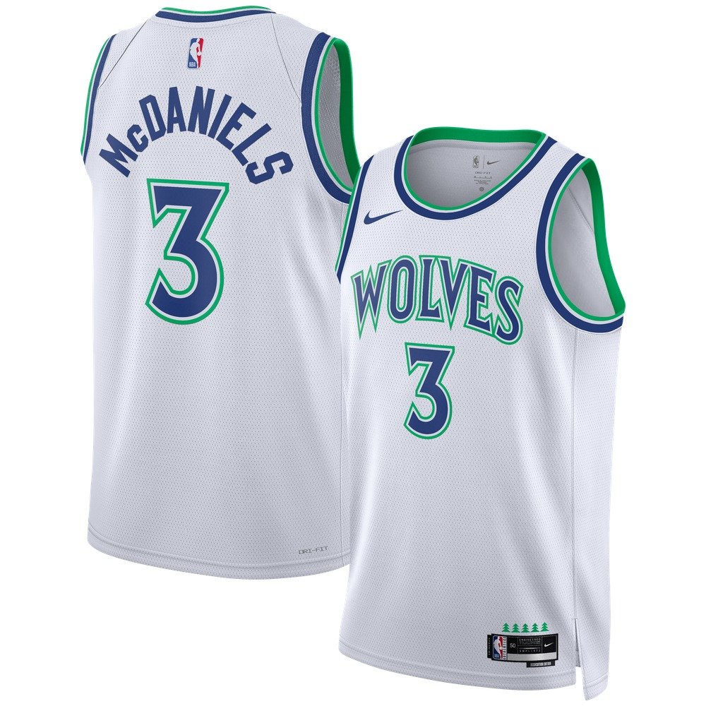 All Jaden McDaniels Gear at Fanatics