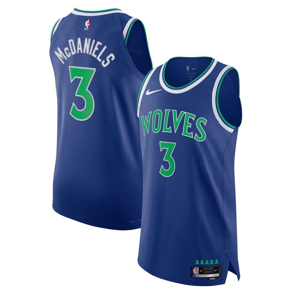Jaden McDaniels Jerseys at Fanatics