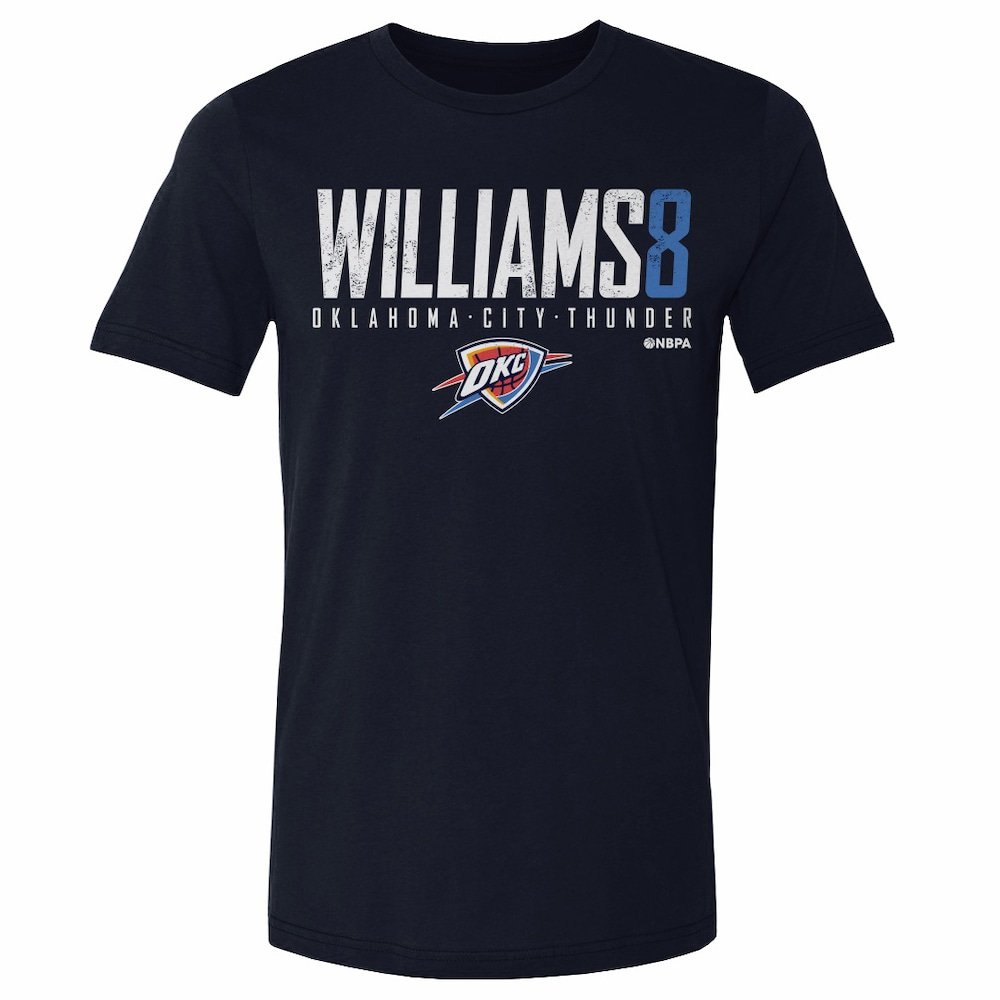 Jalen Williams T-Shirts at Fanatics