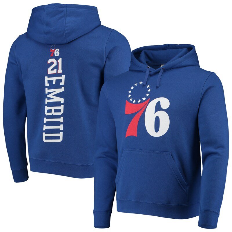 Joel Embiid Hoodies &amp; Sweats at Fanatics
