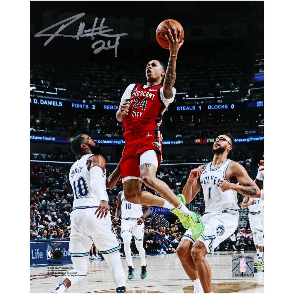 All Jordan Hawkins Gear at Fanatics