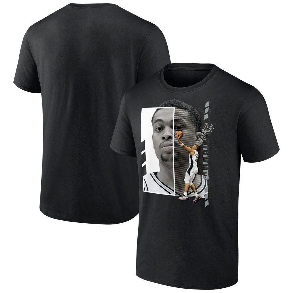Keldon Johnson T-Shirts at Fanatics