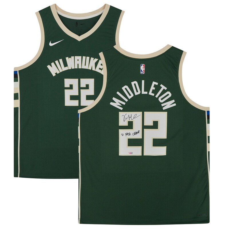 Khris Middleton Jerseys at Fanatics