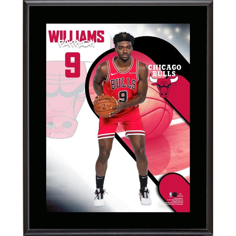 All Patrick Williams Gear at Fanatics