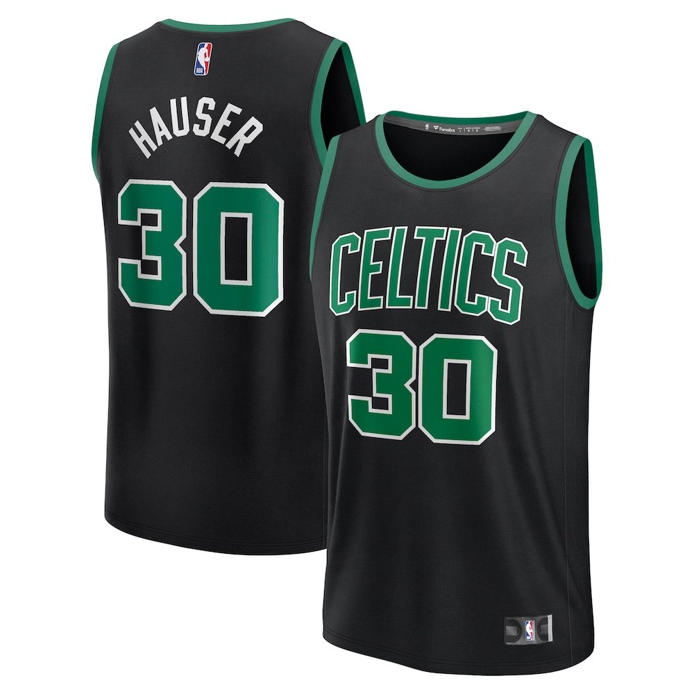 Sam Hauser Jerseys at Fanatics