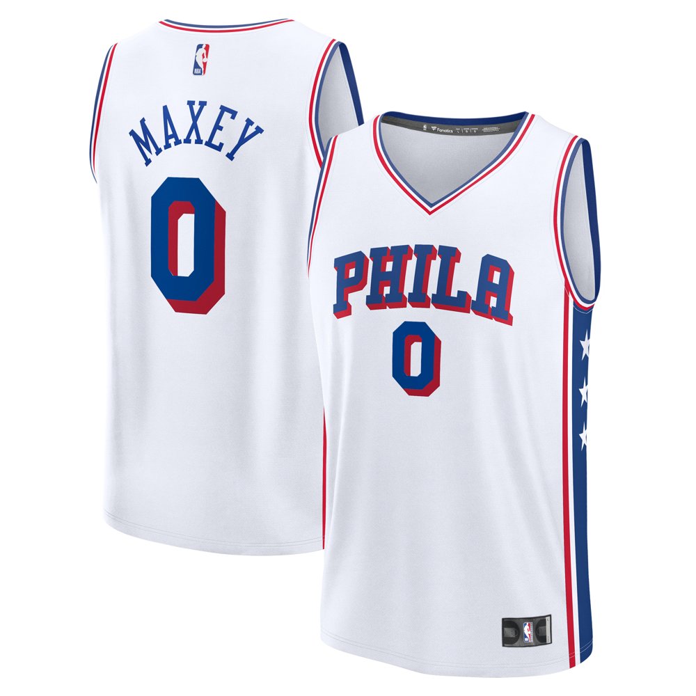 Tyrese Maxey Jerseys at Fanatics