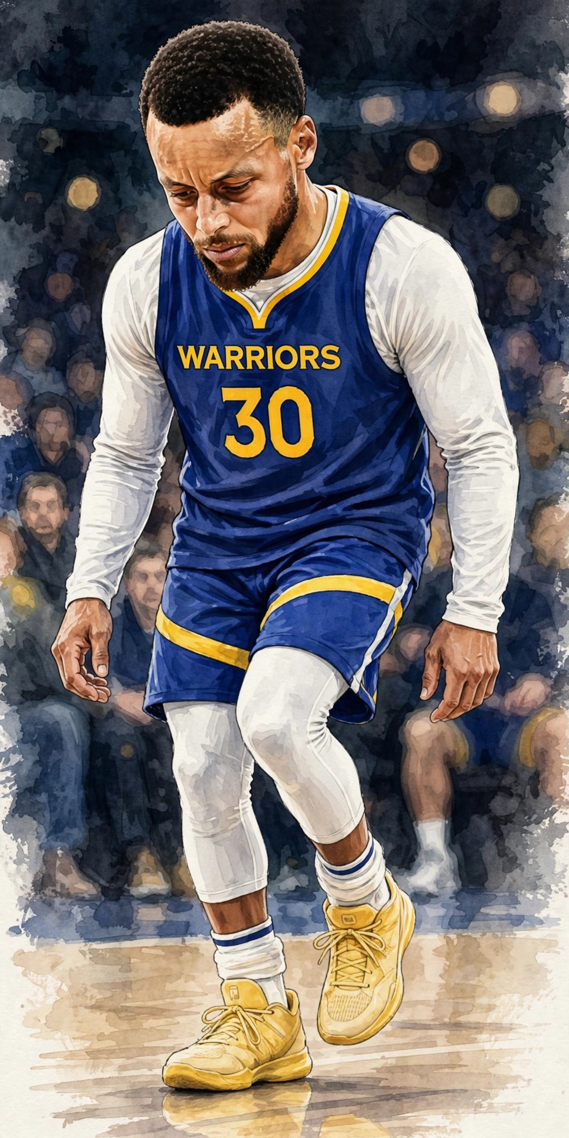 Illustration of Stephen Curry