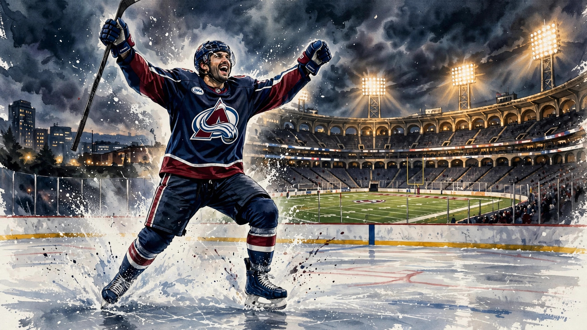 Parlay of the Day: Four Puck Moneylines and the MNF Over