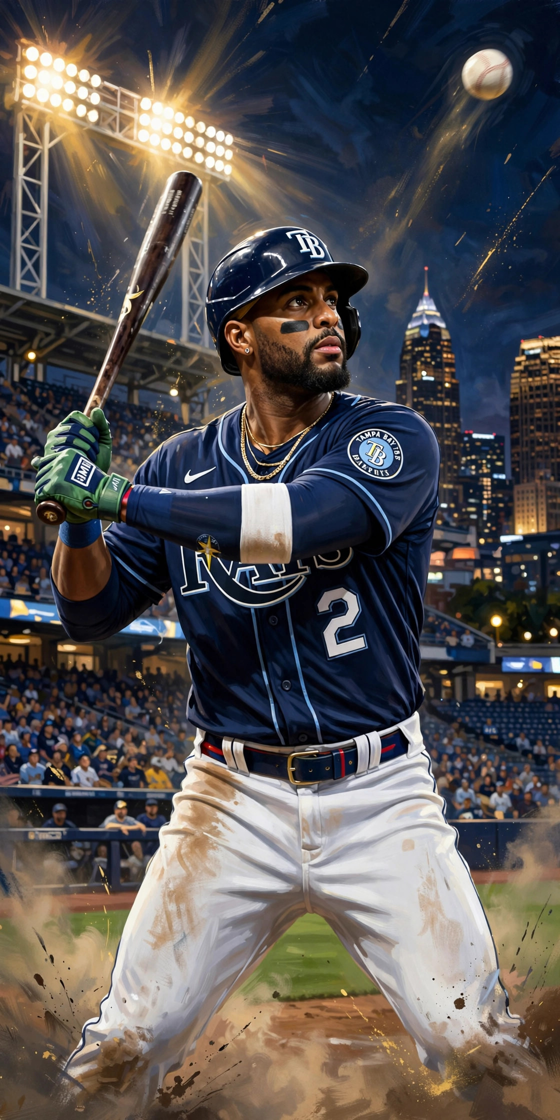 Rays at Guardians Game 5: Rasmussen Is the Edge