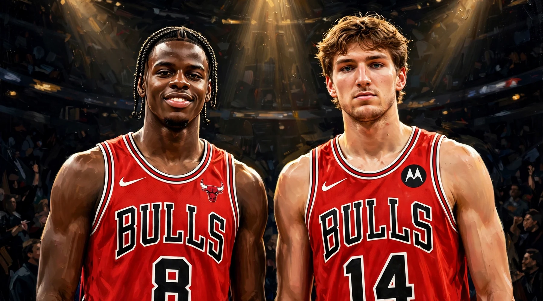 Caleb Wilson and Matas Buzelis: Chicago Bulls stars
