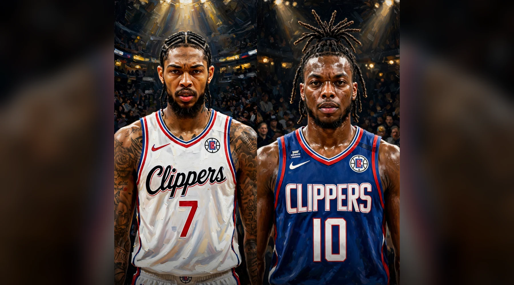 Brandon Ingram and Darius Garland: LA Clippers stars