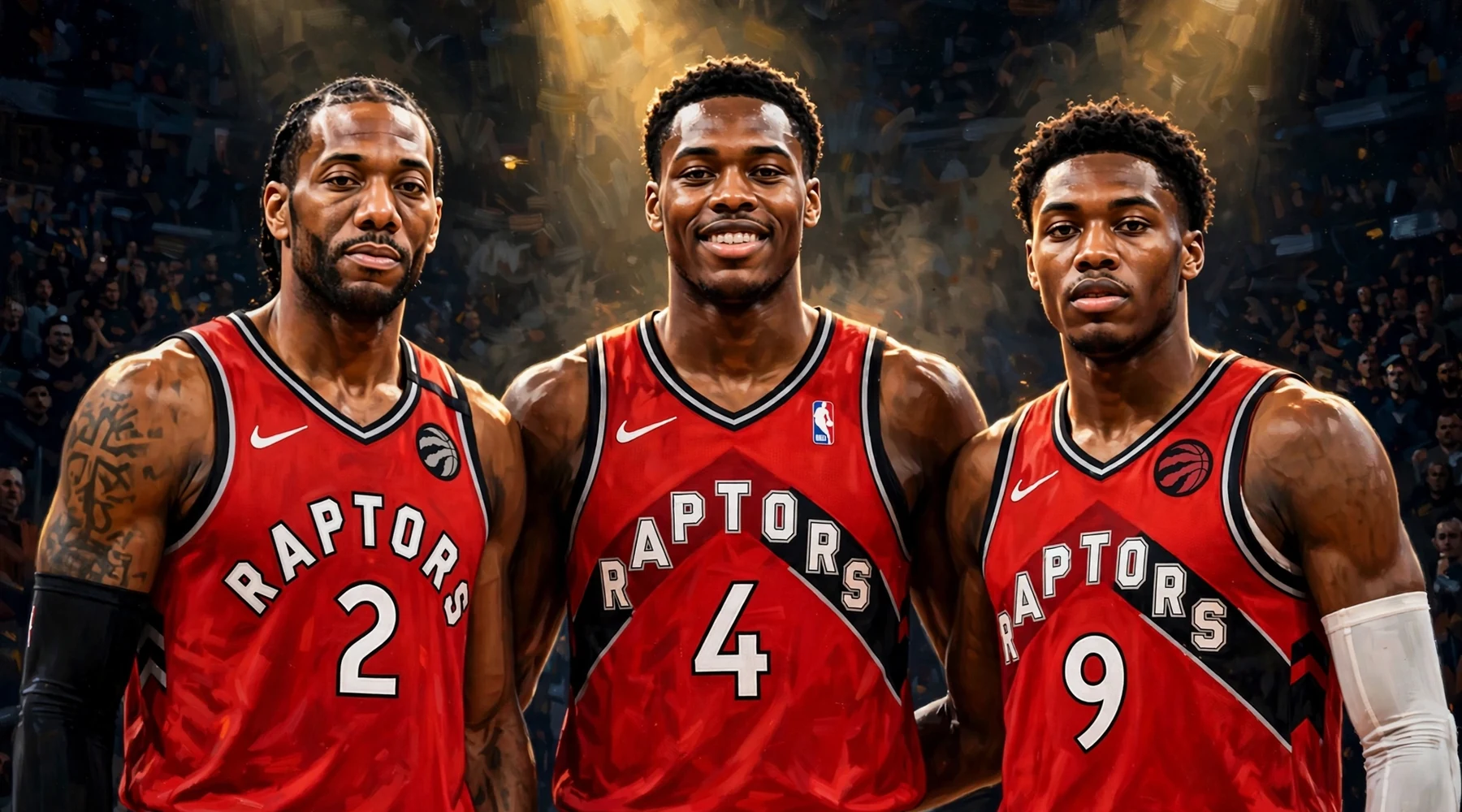 Kawhi Leonard, Scottie Barnes and RJ Barrett: Toronto Raptors stars
