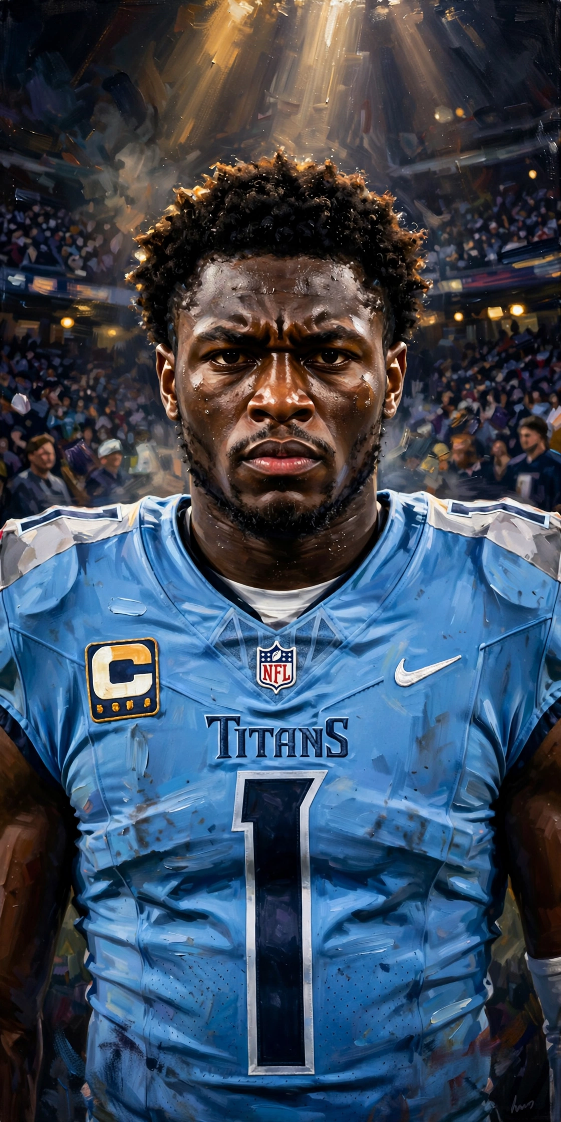 Cam Ward: Tennessee Titans superstar