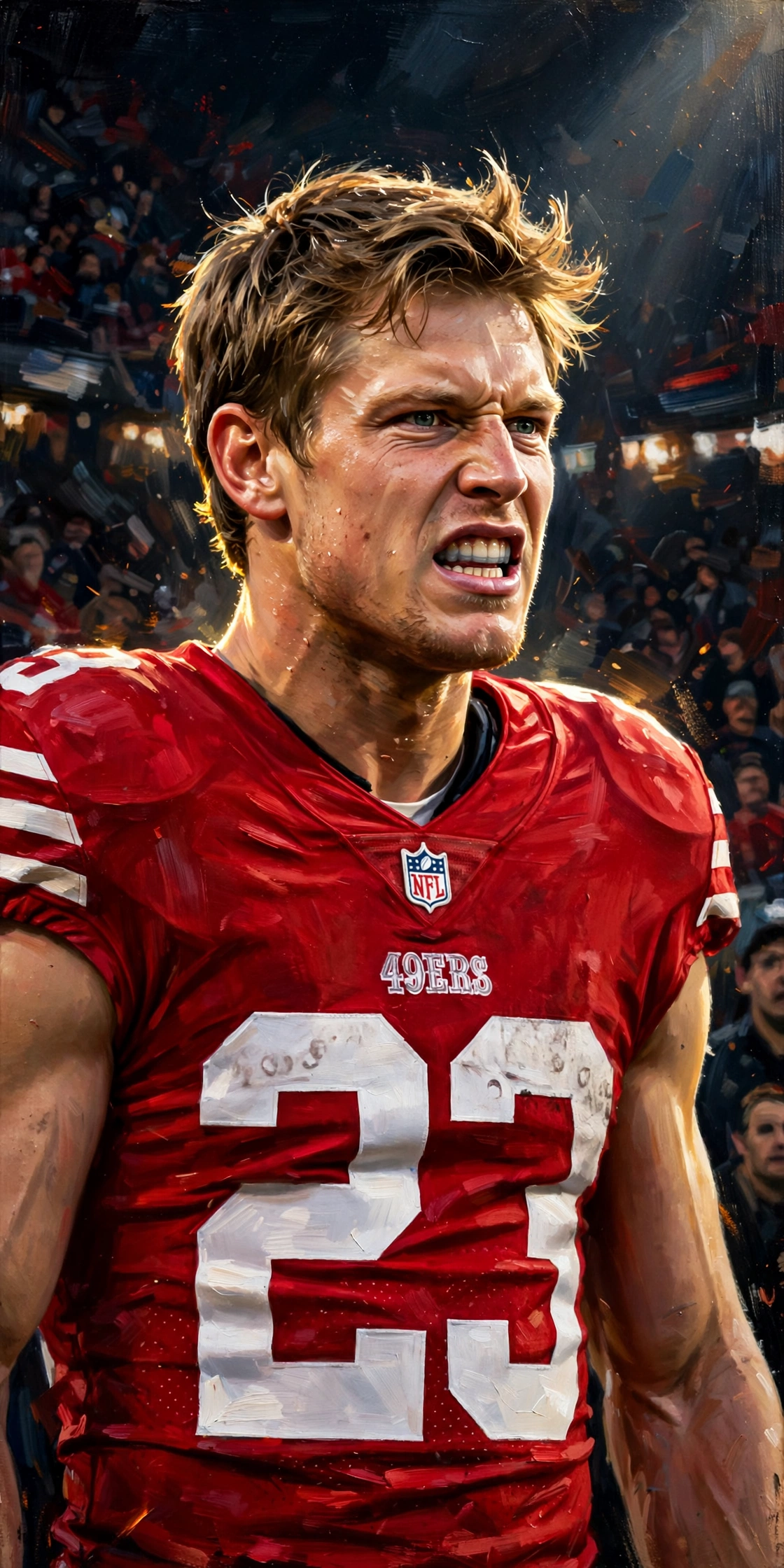 Christian McCaffrey: San Francisco 49ers superstar