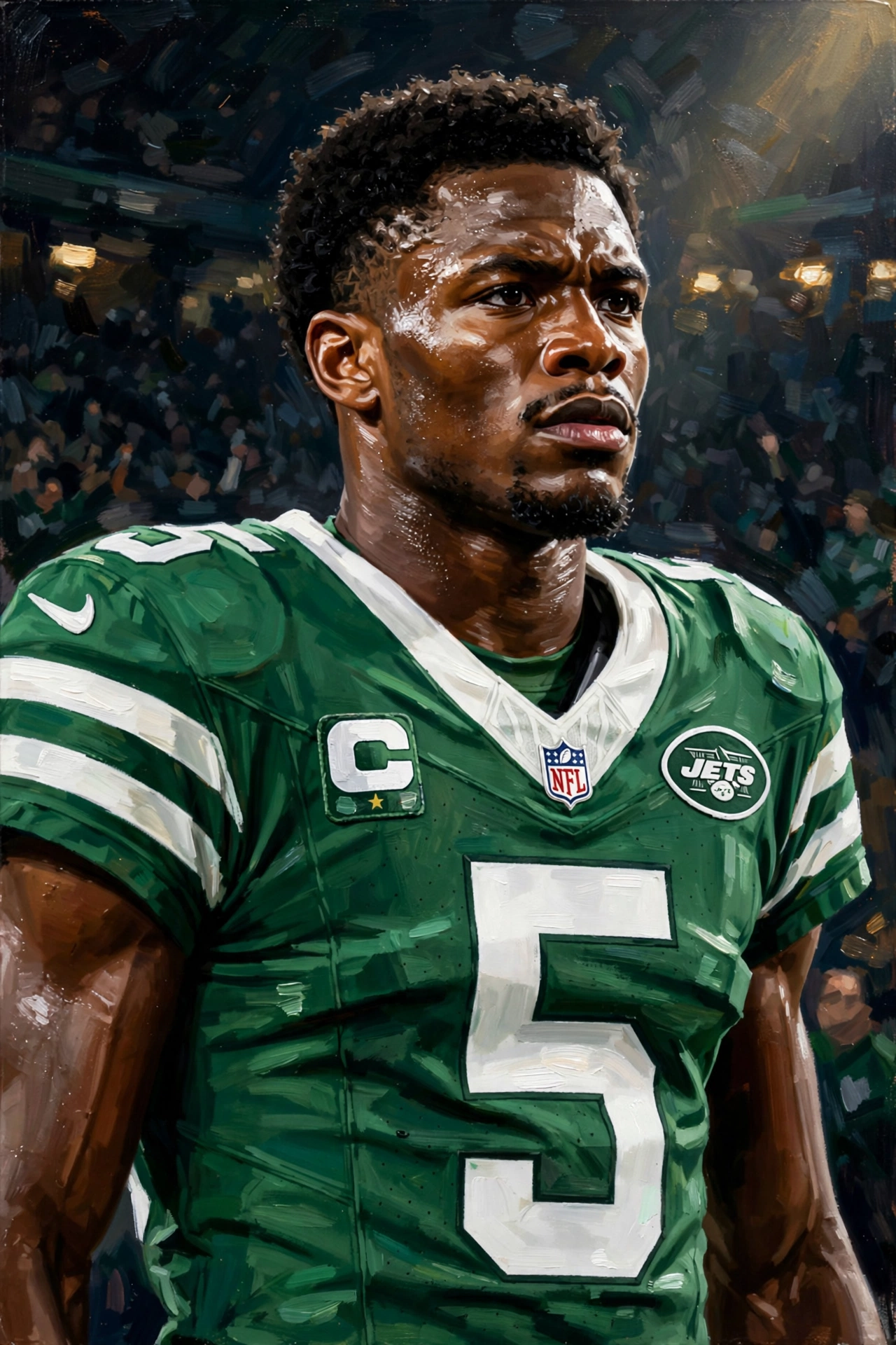 Garrett Wilson: New York Jets superstar
