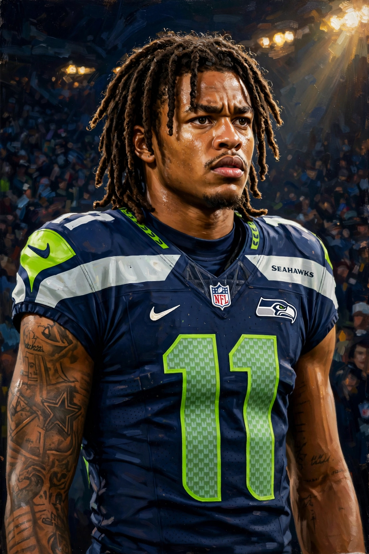 Jaxon Smith-Njigba: Seattle Seahawks superstar