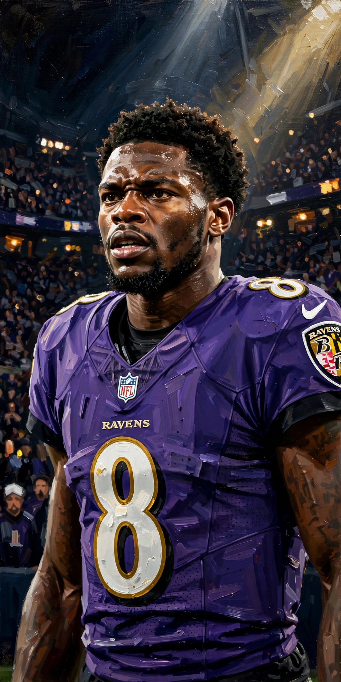 Lamar Jackson: Baltimore Ravens superstar