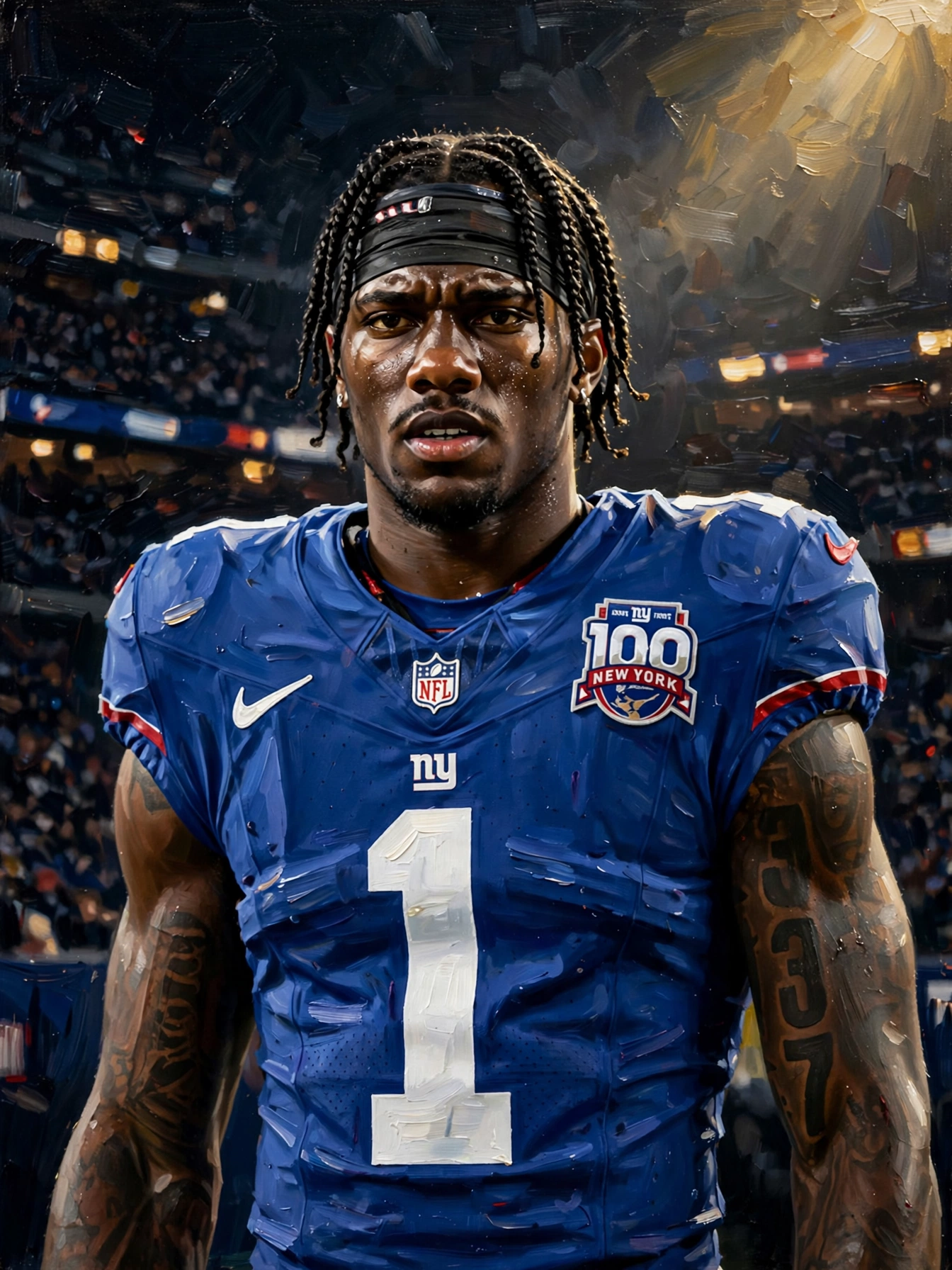 Malik Nabers: New York Giants superstar
