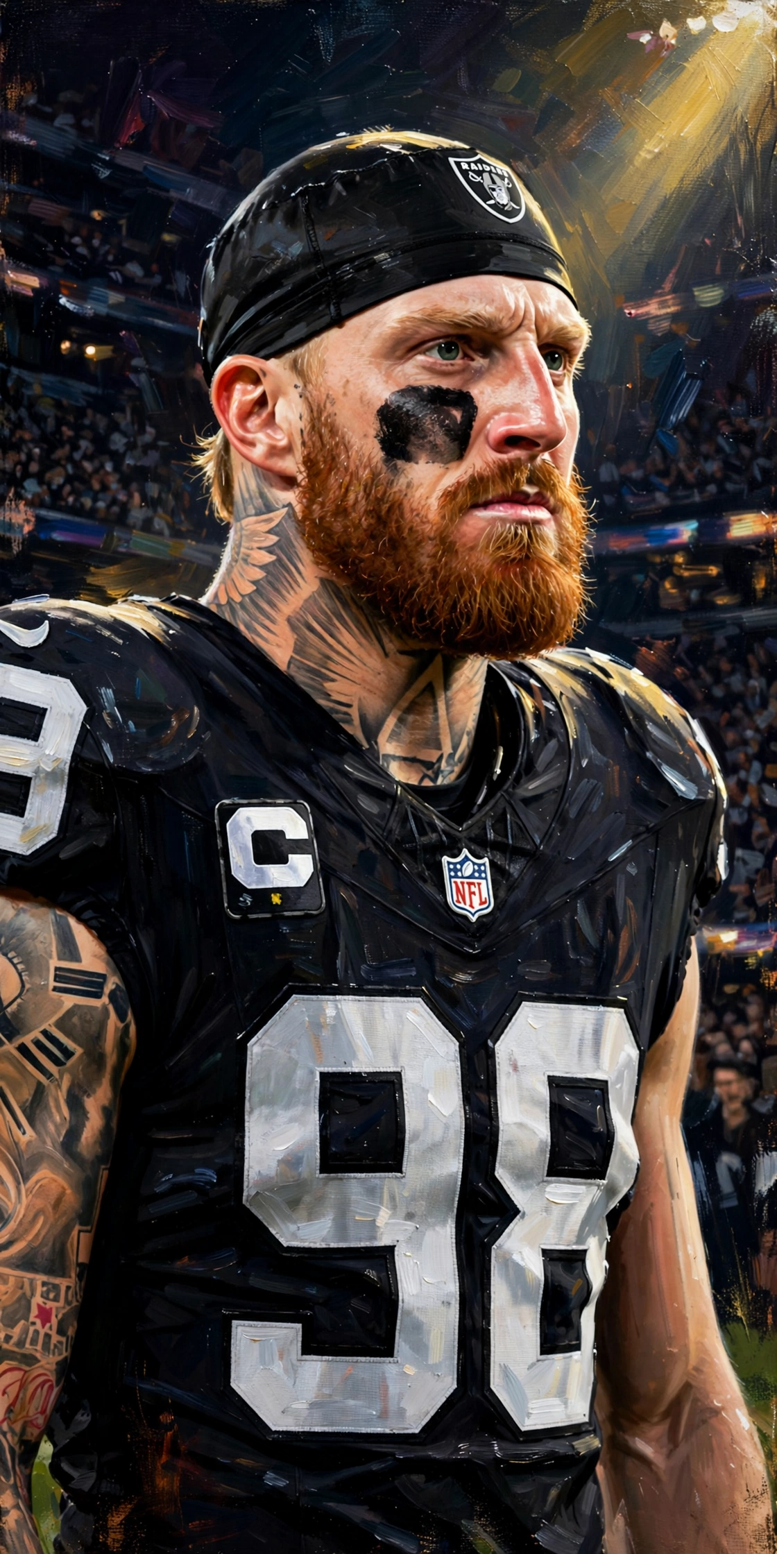 Maxx Crosby: Las Vegas Raiders superstar