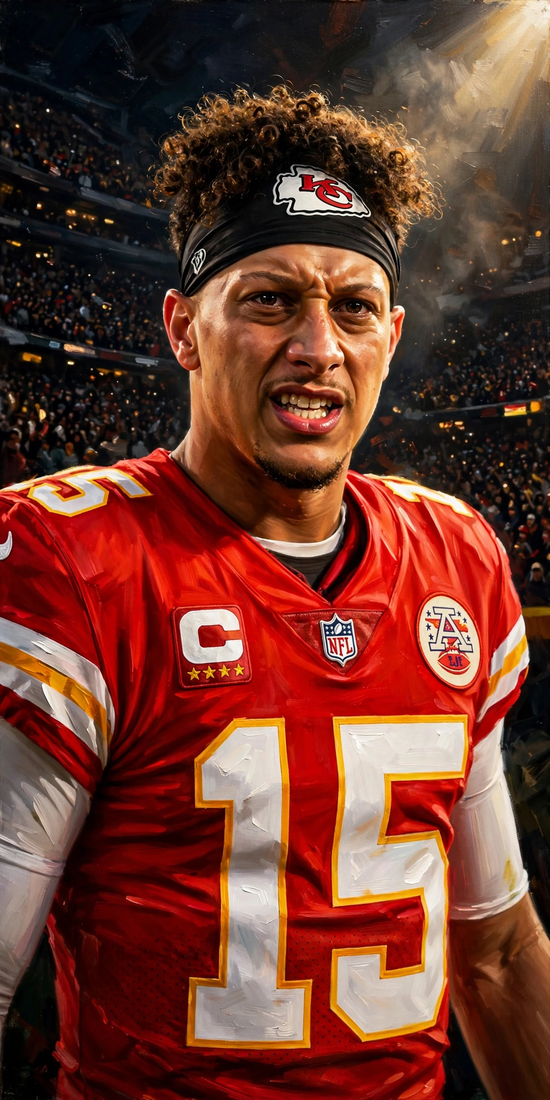 Patrick Mahomes: Kansas City Chiefs superstar