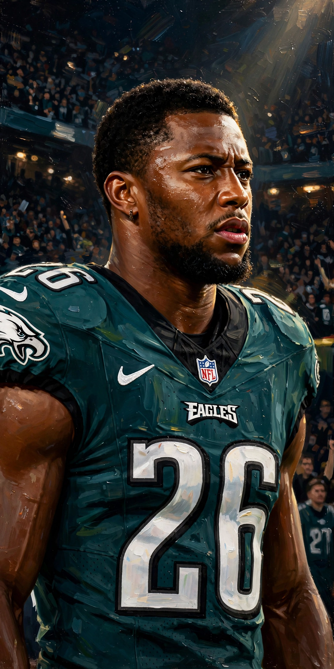 Saquon Barkley: Philadelphia Eagles superstar