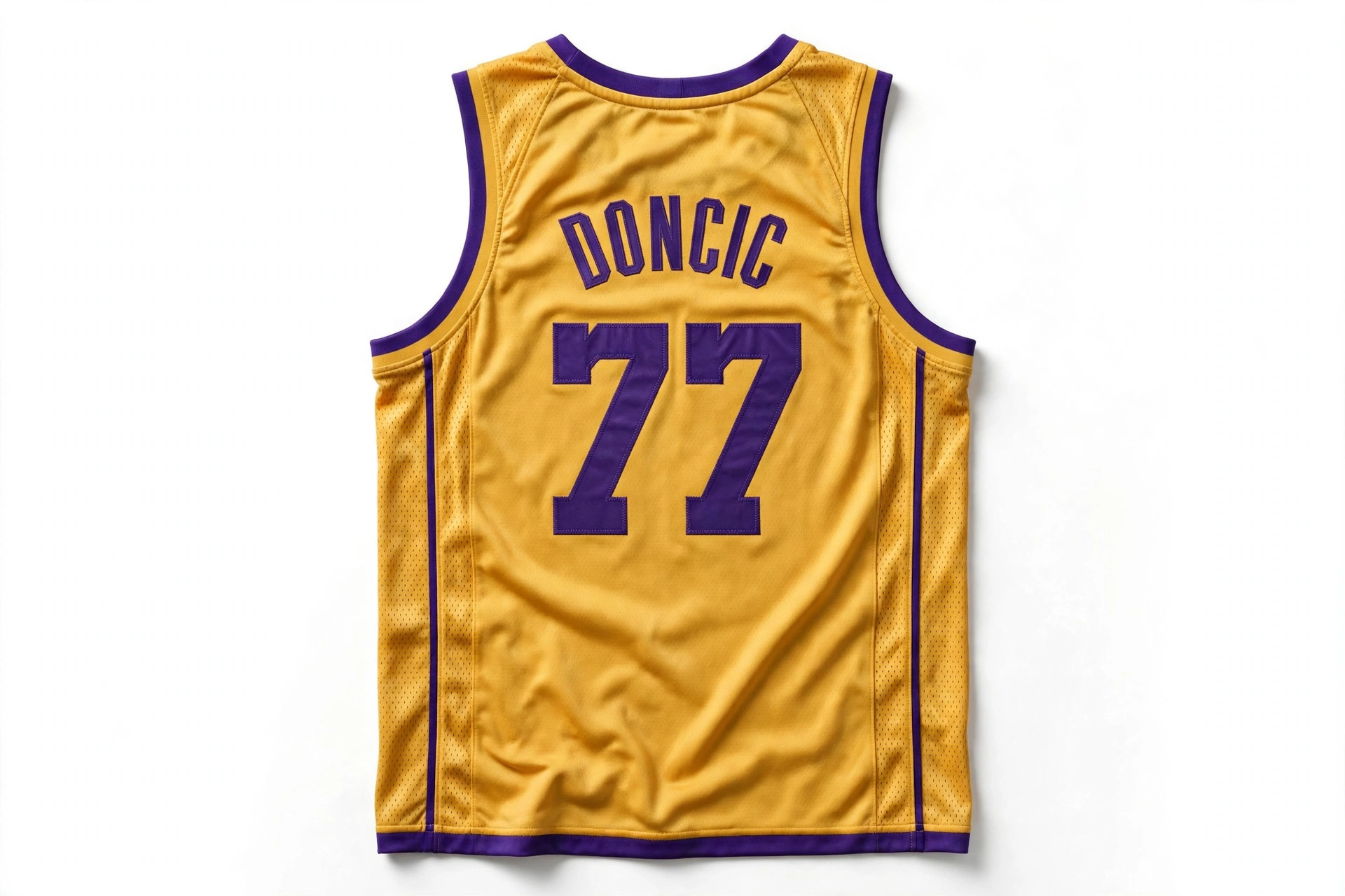Luka Doncic Los Angeles Lakers jersey