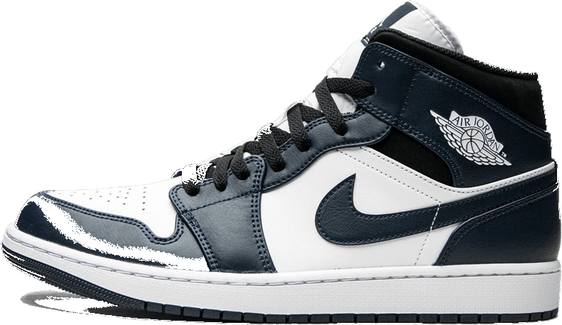 Air Jordan 1 Mid 'Armory Navy'